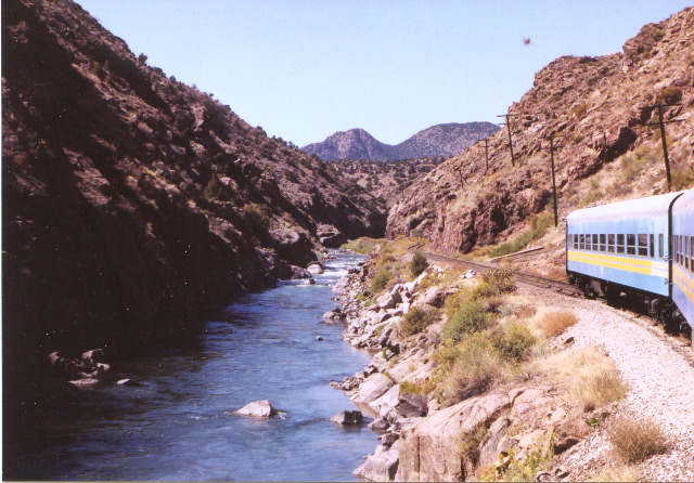 A train ride