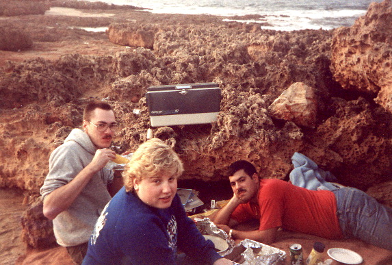 Picnic at the beach